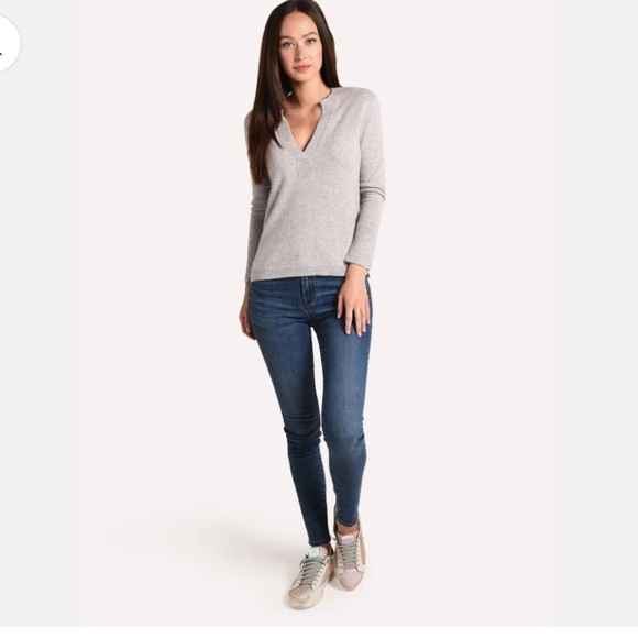 2 for $15 😍 Brochu Walker The Dormer Henley Sweater – Gray – Size S – EUC - Picture 4 of 10